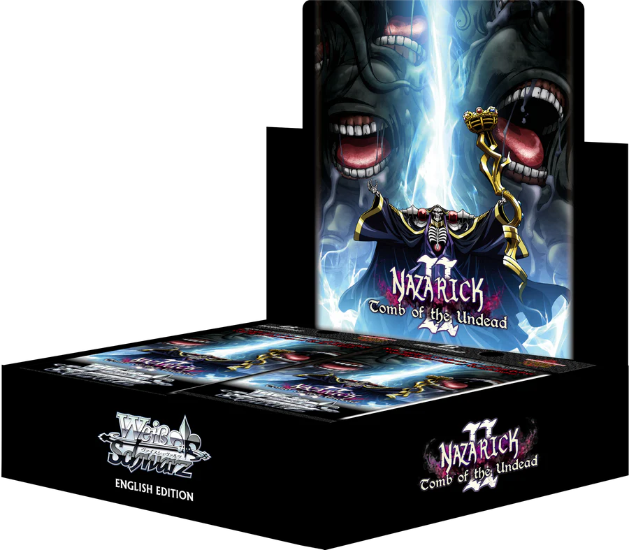 Weiß/Schwarz Overlord / Nazarick: Tomb of the Undead Vol.2 Booster Display (16 packs) - EN