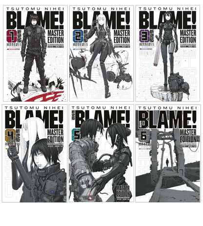 MANGA Blame! (Master Edition) Band 1-6