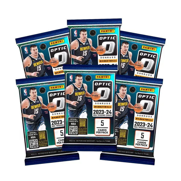 NBA 2023-24 Panini Donruss Optic Basketball Trading Card Blaster Box