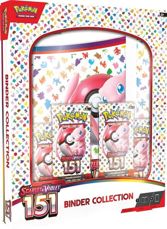 POKEMON – 151 Binder Kollektion (deutsch)
