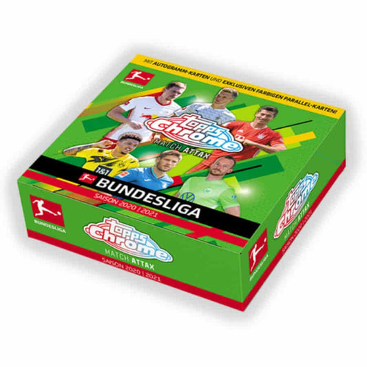 SOCCER Topps Bundesliga Match Attax Chrome (UK) Box