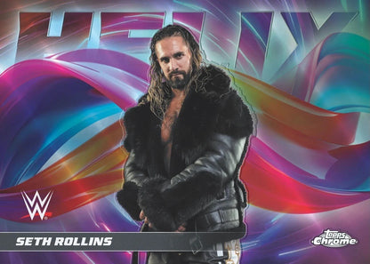 Topps Chrome WWE Wrestling 2026 Blaster Value Box