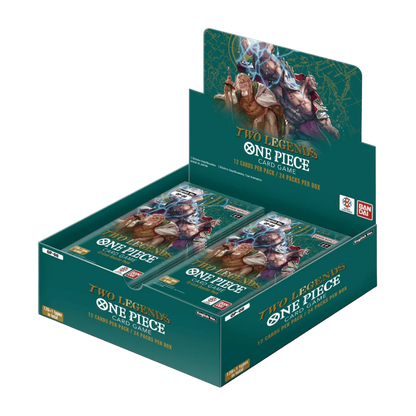 ONE PIECE Booster BOX OP 08  Two Legends Display EN