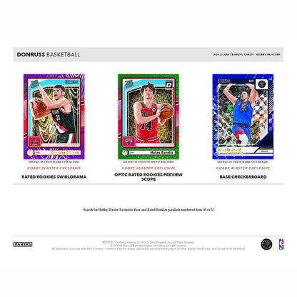 NBA 2024-25 Donruss Basketball Cards - Hobby Blaster Box