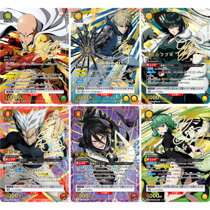 UNION ARENA - One Punch Man Booster Display JP