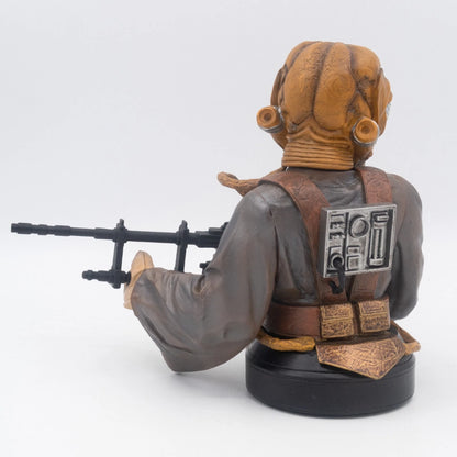 FIGUR Gentle Giant Star Wars Büste Zuckuss Limited Edition 2007