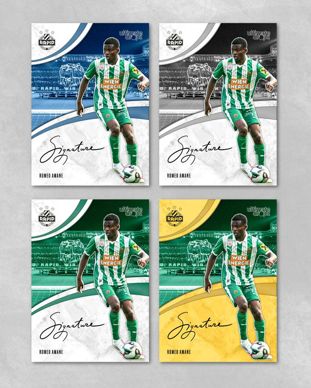 SOCCER Ultimate Dropz SK Rapid Box