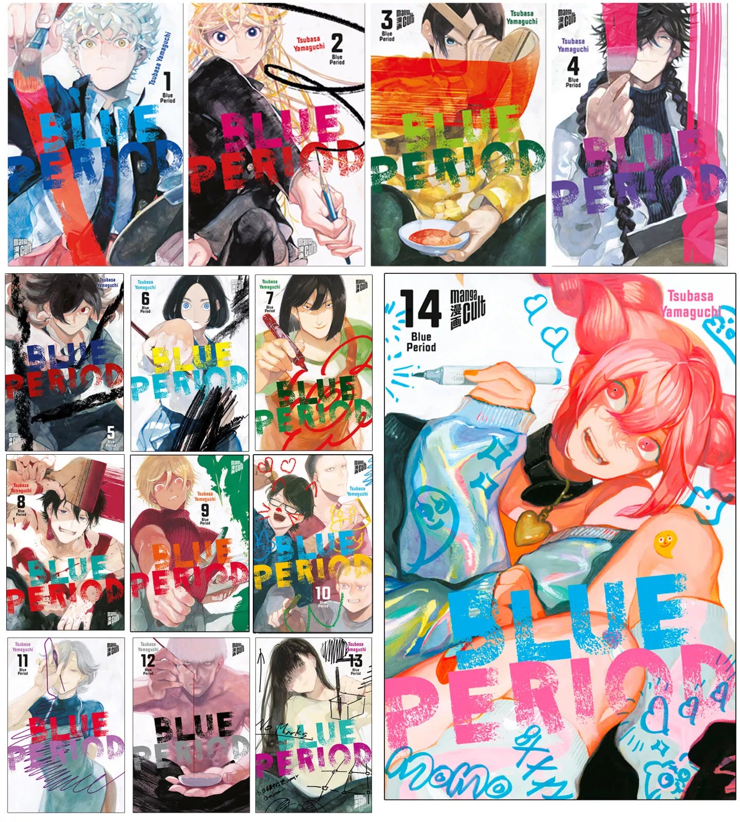 MANGA Blue Period Band 1-14