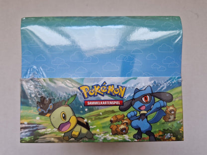 POKEMON Strahlende Sterne - Sinnoh-Stars Mini-Tins CASE - DE