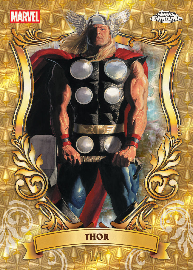 2026 Topps Chrome Marvel Comics Hobby Box