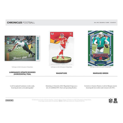 NFL 2022 Panini Chronicles Football Blaster Box