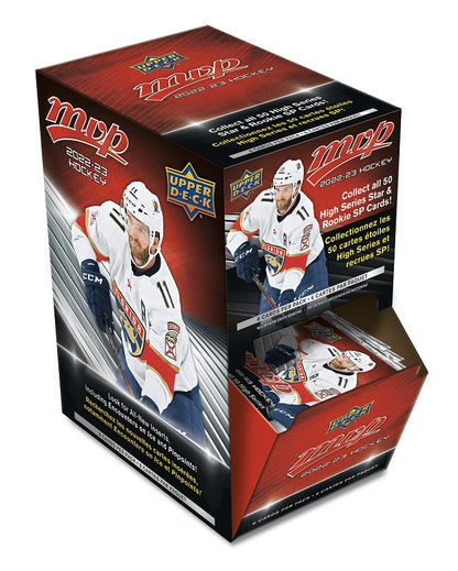 NHL 2022-23 Hockey MVP Gravity Feed (Retail) Box