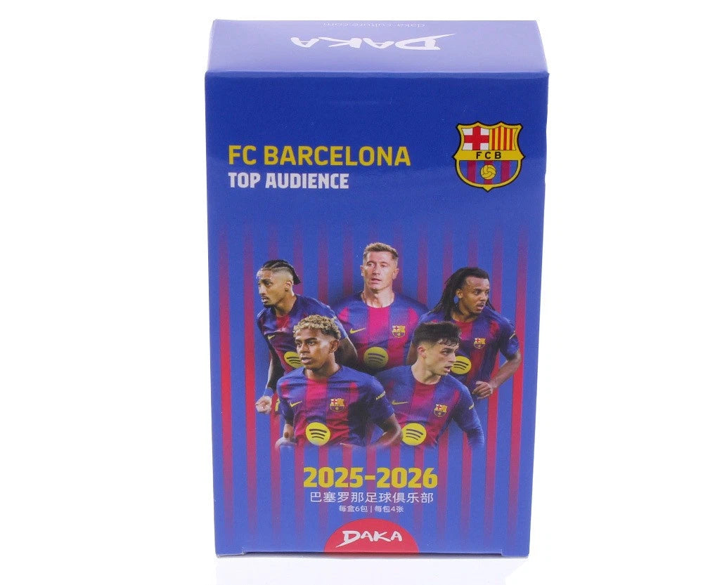 DAKA Top Audience FC Barcelona 2025/2026 Box