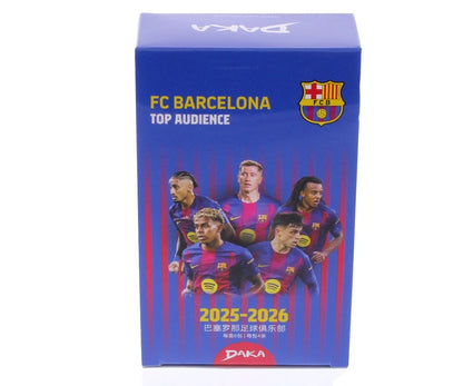DAKA Top Audience FC Barcelona 2025/2026 Box