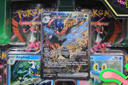 POKEMON Quajutsu EX Spezial-Kollektion Nebel der Sagen DE