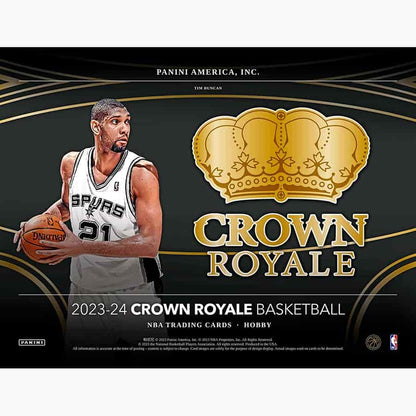 NBA 2023-24 Panini Crown Royale Basketball Hobby box