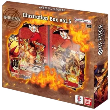 Konvolut One Piece Illustration Box Vol 05-06 EN