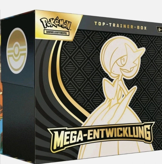 Pokemon Mega Entwicklungen Guardevoir Top Trainer Box DE