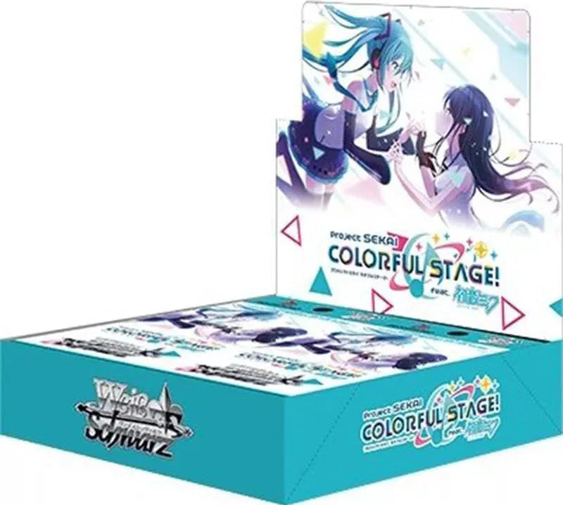 Weiß/Schwarz - Project SEKAI COLORFUL STAGE! feat. Hatsune Miku Booster Display (16 packs) - JP