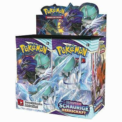 POKEMON - Schaurige Herrschaft 36 Booster Box Display Deutsch