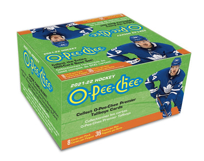 NHL 2021-22 Hockey O-Pee-Chee (Retail Foil) Box