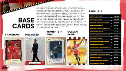 Topps Focus Liverpool 2025/26 Box