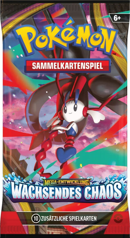 POKEMON Wachsendes Chaos Top-Trainer-Box DE (Vorbestellung !! erscheint voraussichtlich 22. Mai 2026)