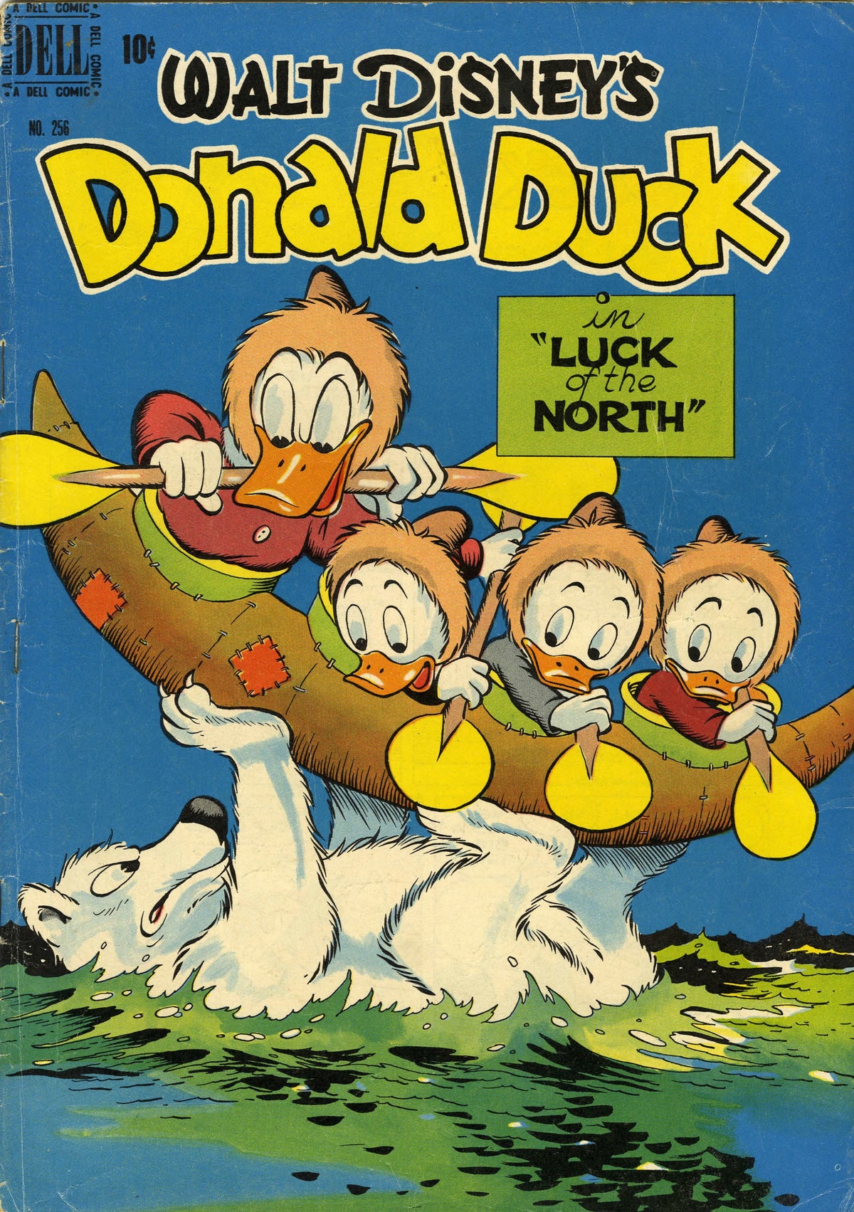 BARKS LITHOGRAPHIE Luck of the north (2000) (Signed Limited Edition, 595 Ex)