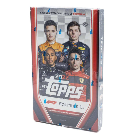 F1 2022 Topps Formel 1 Box (20/8) Flagship Hobby