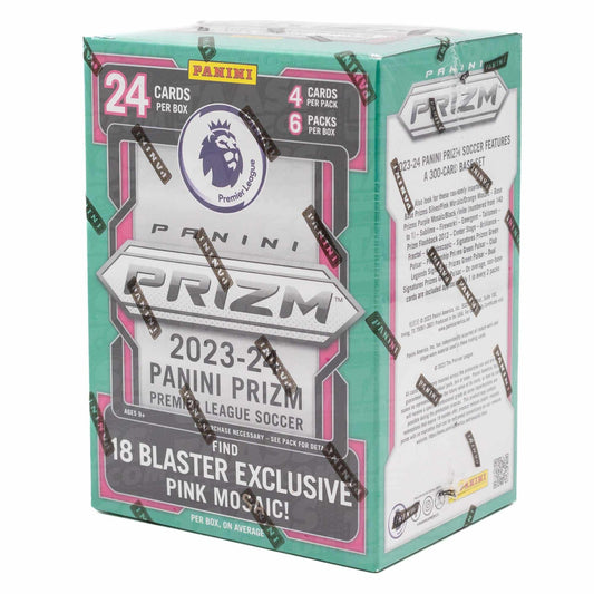 SOCCER 2023-24 Panini Prizm Premier League EPL Blaster Box