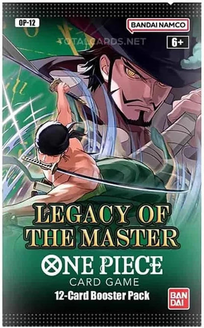ONE PIECE OP-12 LEGACY OF THE MASTER EN