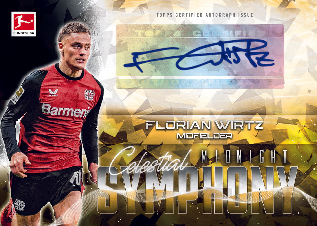 SOCCER 2024-25 Topps Midnight Bundesliga