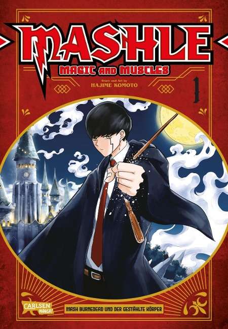 MANGA Mashle - Magic and Muscles Band 1-15