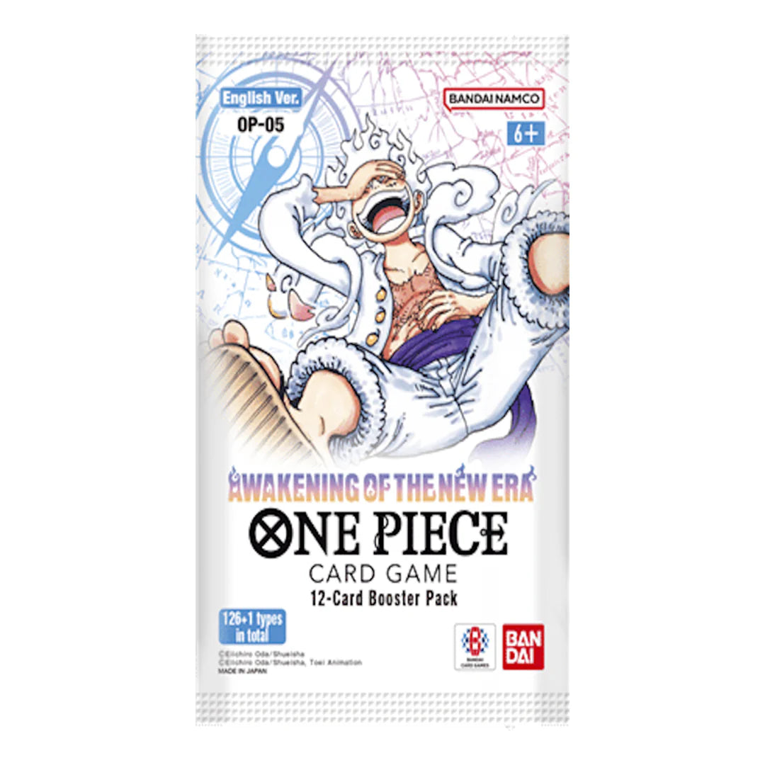 ONE PIECE OP 05 Awakening of the New Era Booster Box EN