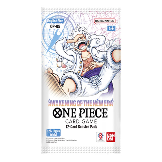 ONE PIECE OP 05 Awakening of the New Era 3er Booster Set EN