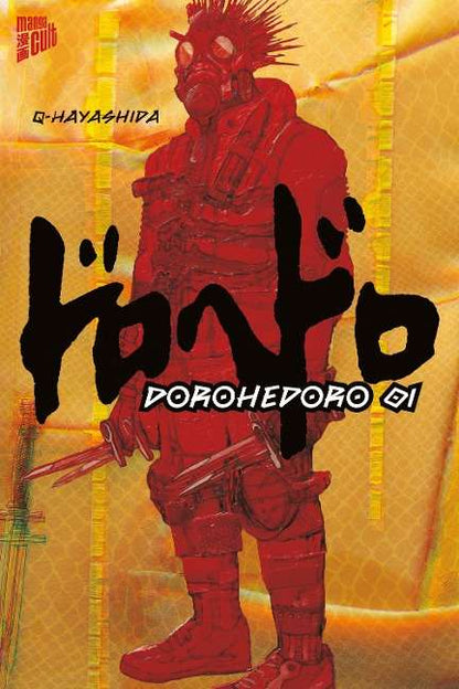 MANGA Dorohedoro Band 1-11