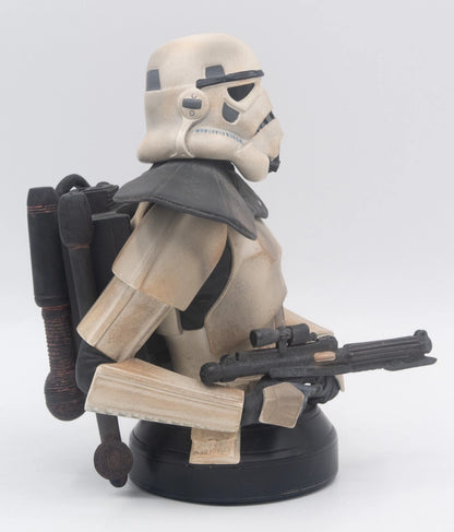 FIGUR Gentle Giant Star Wars Büsten Sandtrooper 3er Set Corporal Sergeant Squad Leader