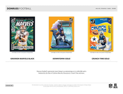NFL 2024 Panini Donruss Football - Retail Box