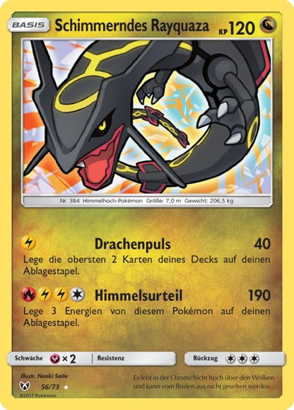 POKEMON Schimmernde Legenden Top-Trainer-Box DE