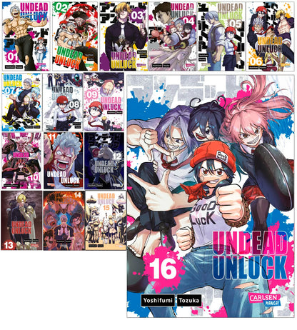 MANGA Undead Unluck Band 1-16