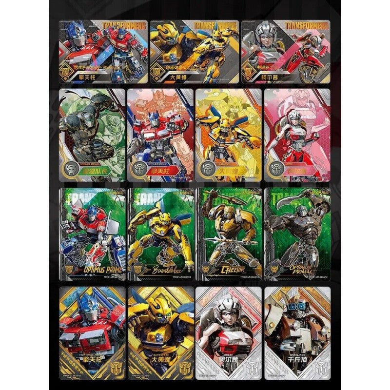 TRANSFORMERS - KAYOU CARD - RISE OF THE BEATS - BOOSTER Display CHI