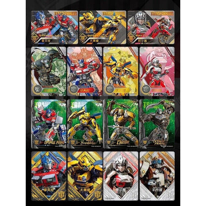 TRANSFORMERS - KAYOU CARD - RISE OF THE BEATS - BOOSTER Display CHI