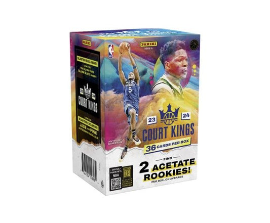 NBA 2023-24 panini court kings basketball blaster box