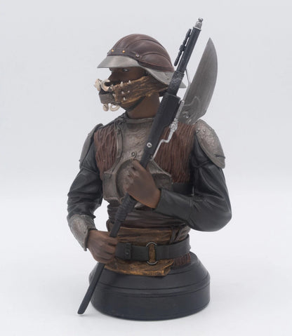 FIGUR Gentle Giant Star Wars Büste Lando Calrissian Skiff Guard Disguise Ltd Ed 2006