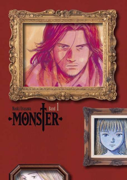 MANGA Monster Perfect Edition 1-9  komplette Serie  Carlsen