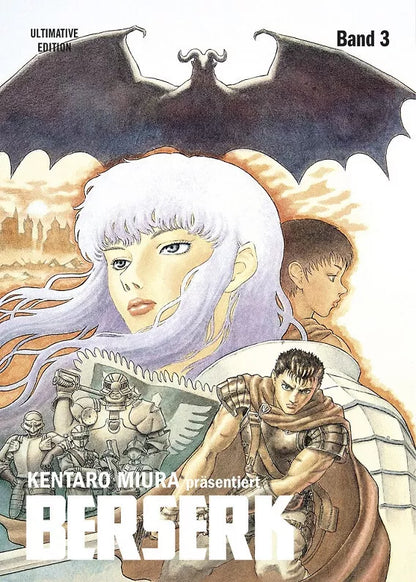 Berserk Ultimative Edition Band 1 - 21   Panini  DE