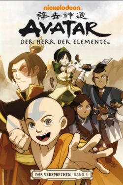 Avatar (Comic, deutsch) 1-24 + Sonderband: Team Avatar