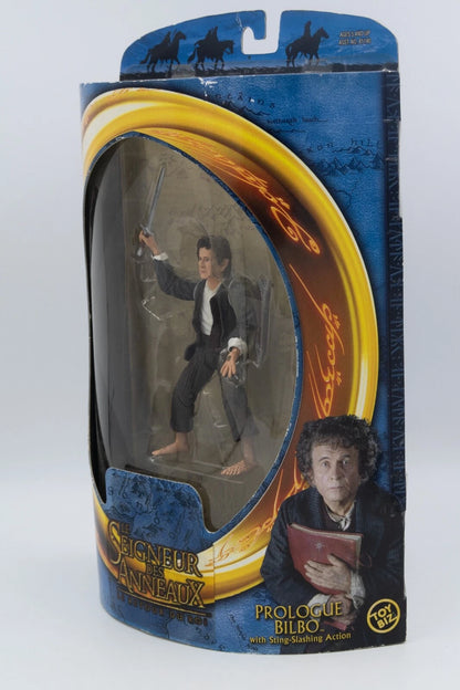 Toy Biz Lord of the Rings The Return of the King Prolog Bilbo Actionfigur