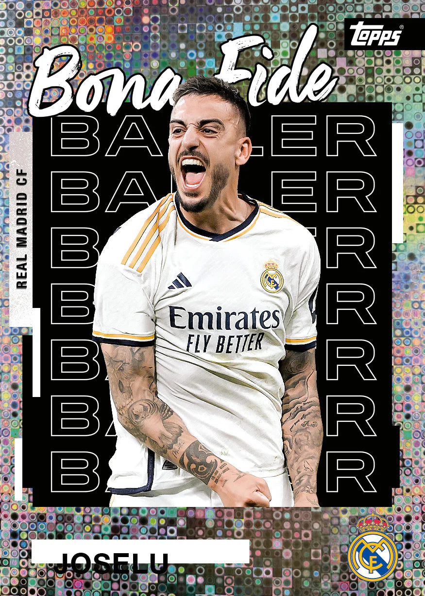 Real Madrid 2025-26 Topps Team Set
