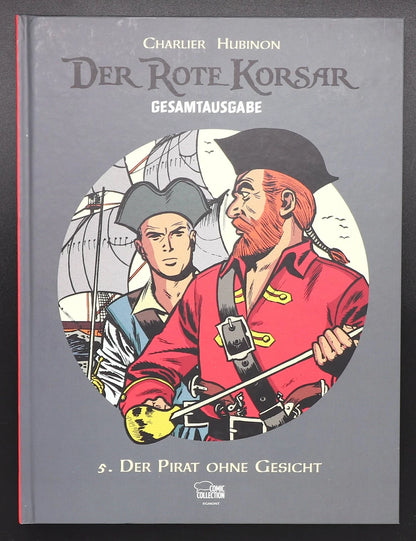 Der Rote Korsar - Gesamtausgabe (Ehapa Verlag, 2013-2019) 1-11
